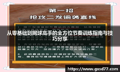 从零基础到网球高手的全方位节奏训练指南与技巧分享
